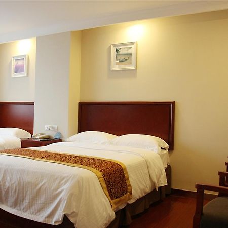 Greentree Inn Xi'An Railway Station Airport Bus Wulukou Subway Station Business Hotel Екстериор снимка