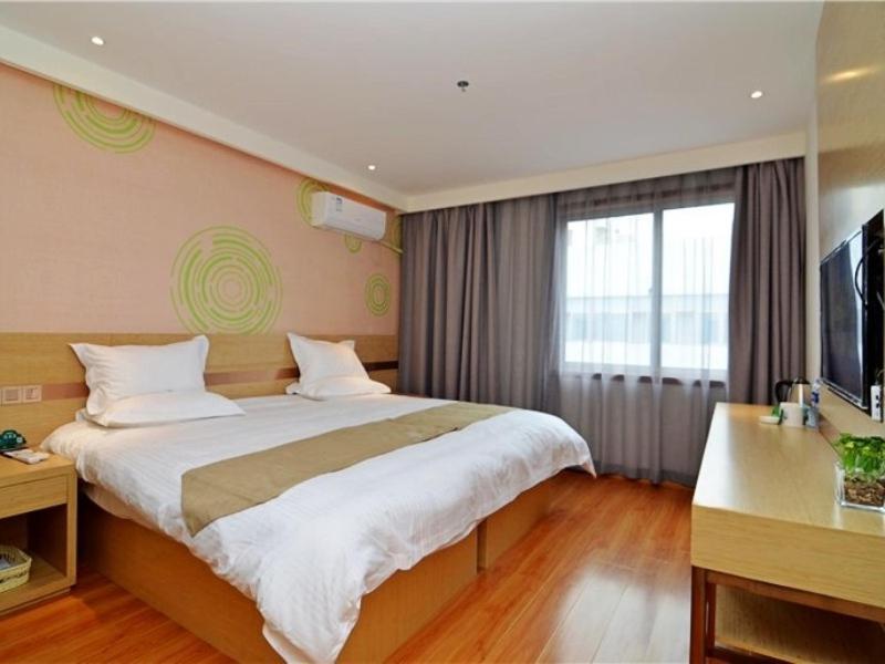 Greentree Inn Xi'An Railway Station Airport Bus Wulukou Subway Station Business Hotel Екстериор снимка