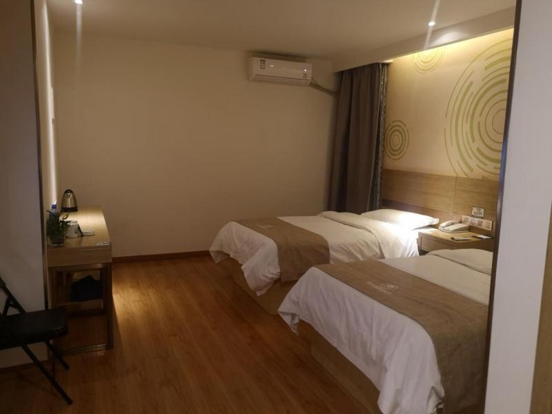 Greentree Inn Xi'An Railway Station Airport Bus Wulukou Subway Station Business Hotel Екстериор снимка