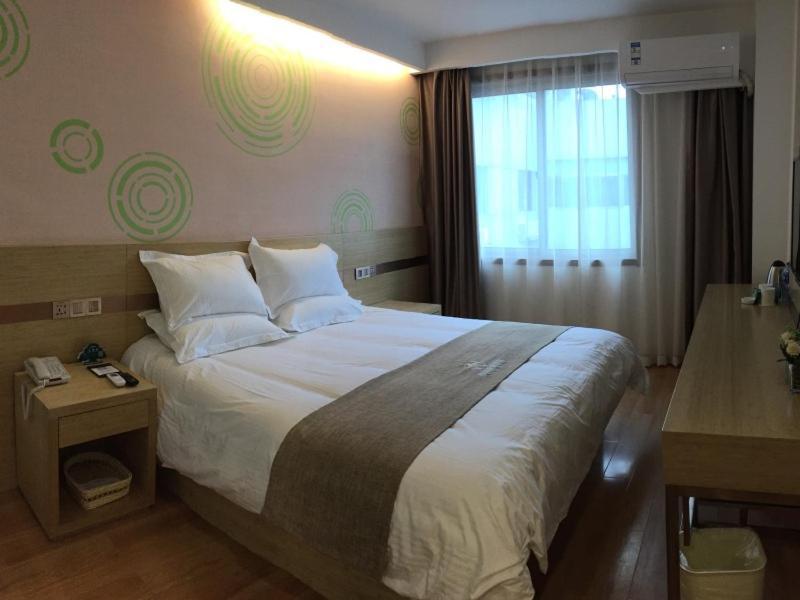 Greentree Inn Xi'An Railway Station Airport Bus Wulukou Subway Station Business Hotel Екстериор снимка