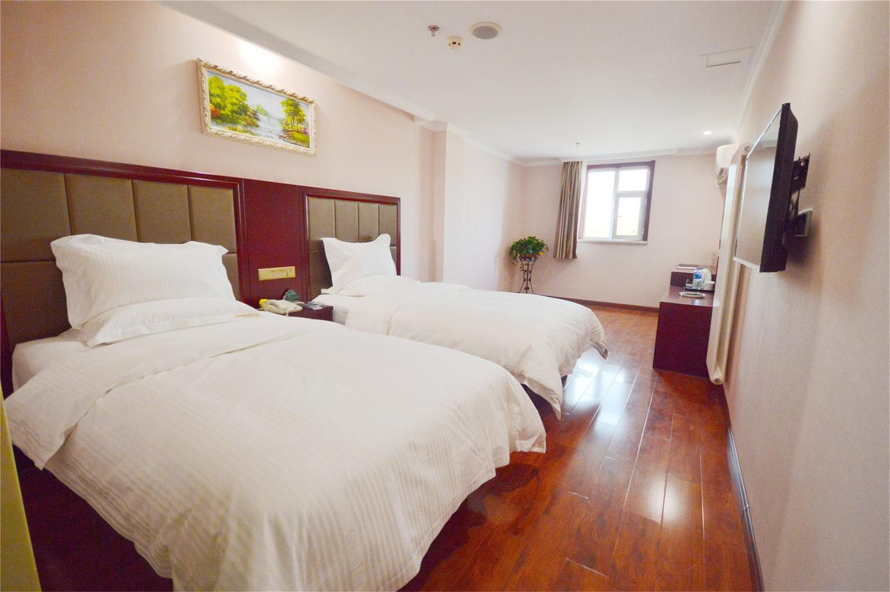 Greentree Inn Xi'An Railway Station Airport Bus Wulukou Subway Station Business Hotel Екстериор снимка