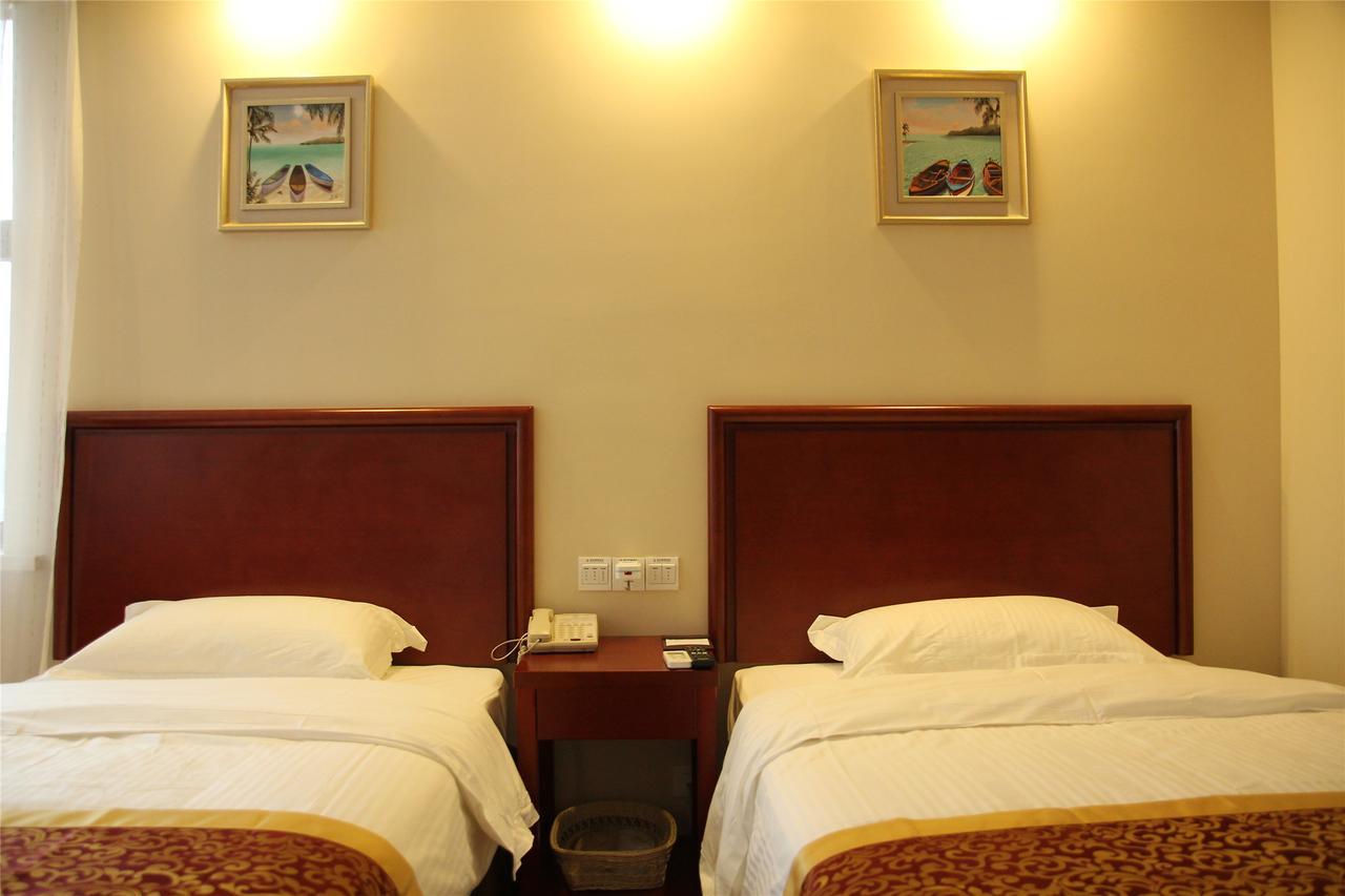 Greentree Inn Xi'An Railway Station Airport Bus Wulukou Subway Station Business Hotel Екстериор снимка
