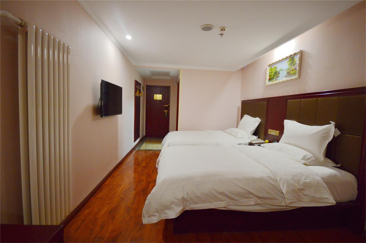 Greentree Inn Xi'An Railway Station Airport Bus Wulukou Subway Station Business Hotel Екстериор снимка