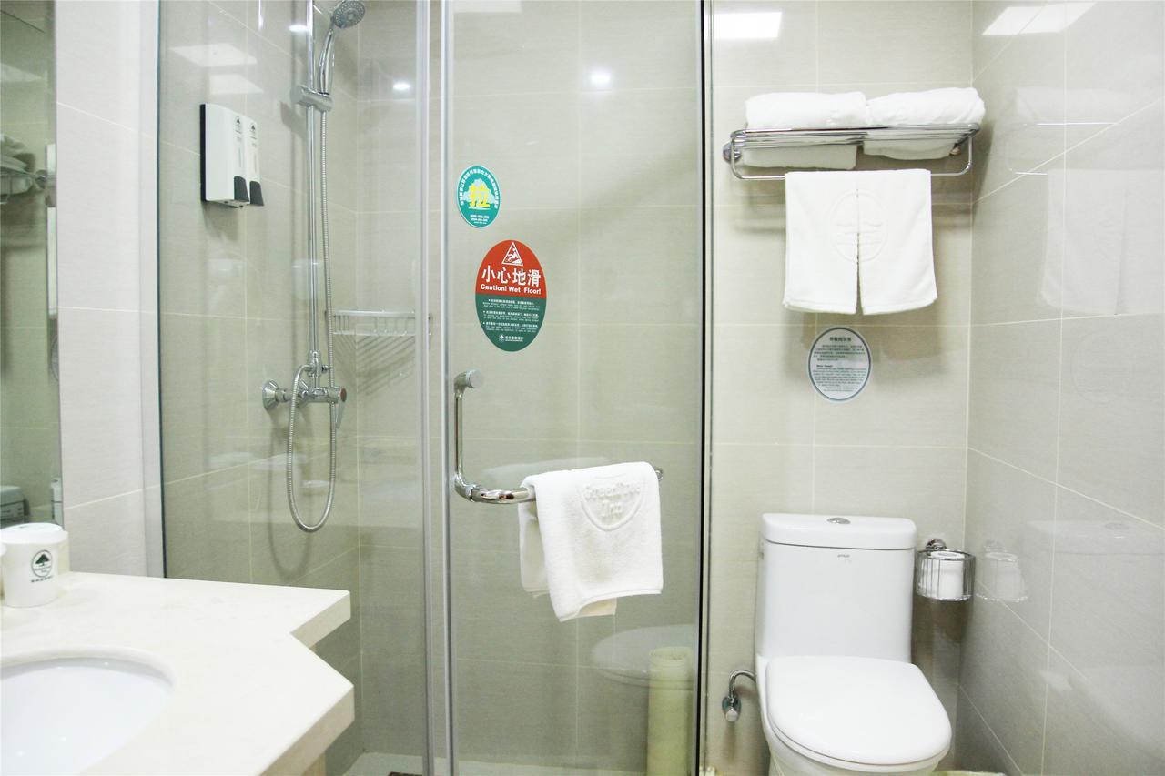 Greentree Inn Xi'An Railway Station Airport Bus Wulukou Subway Station Business Hotel Екстериор снимка
