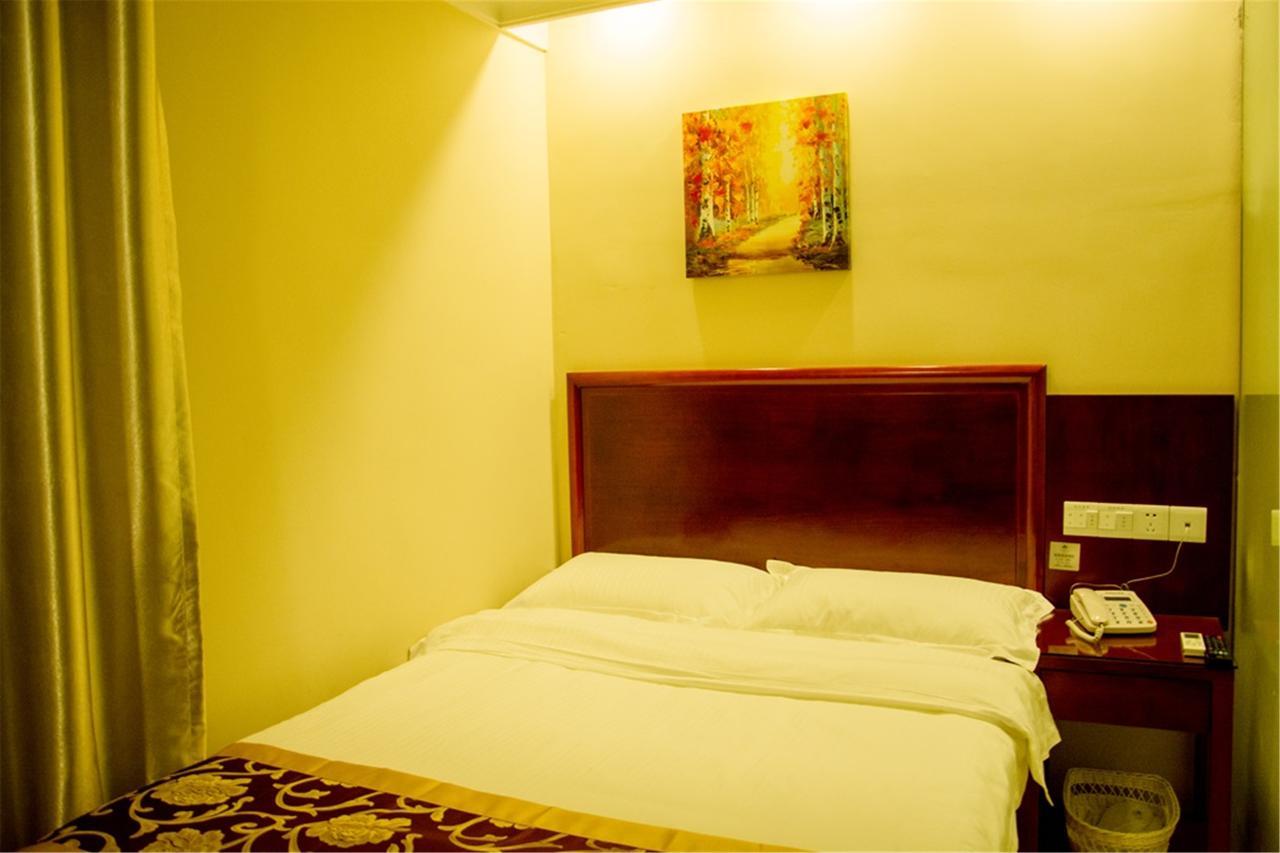 Greentree Inn Xi'An Railway Station Airport Bus Wulukou Subway Station Business Hotel Екстериор снимка