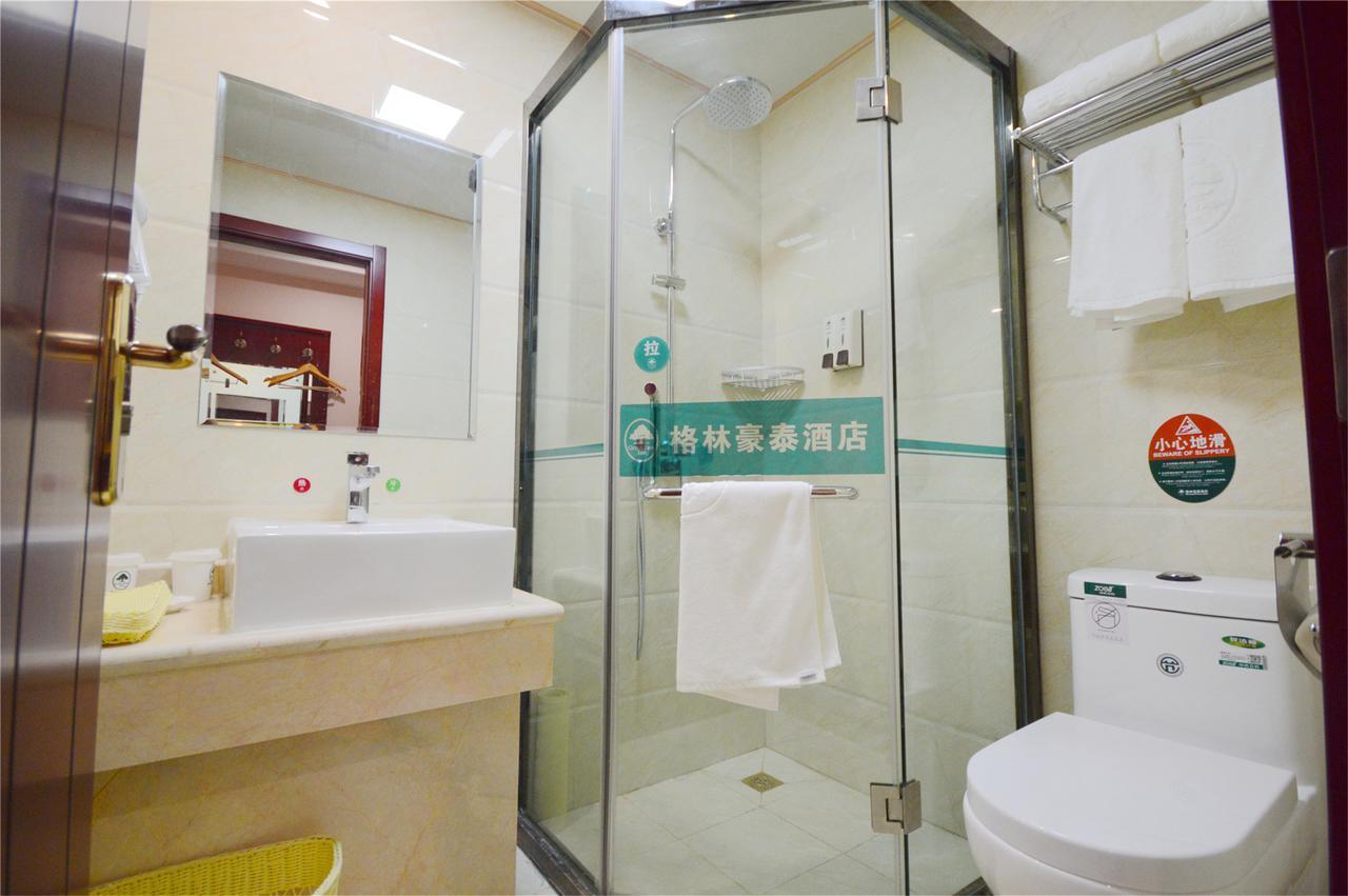 Greentree Inn Xi'An Railway Station Airport Bus Wulukou Subway Station Business Hotel Екстериор снимка